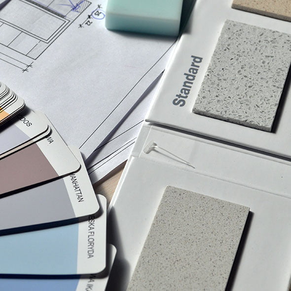 Developing RAL colours
