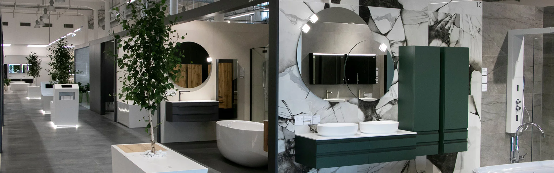 Kerrock showroom in Ljubljana