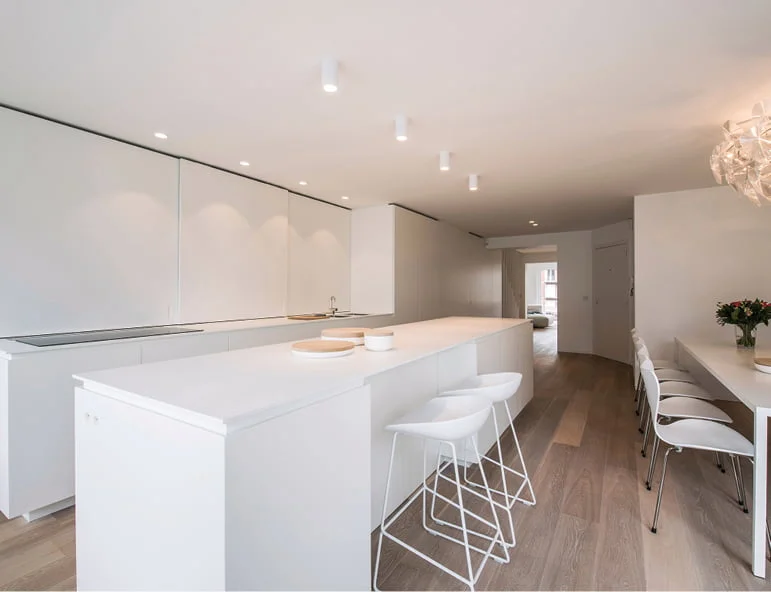 The kitchen is the heart of the home.